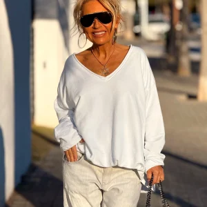 SUDADERA OVERSIZE FILOMENA MULTICOLOR