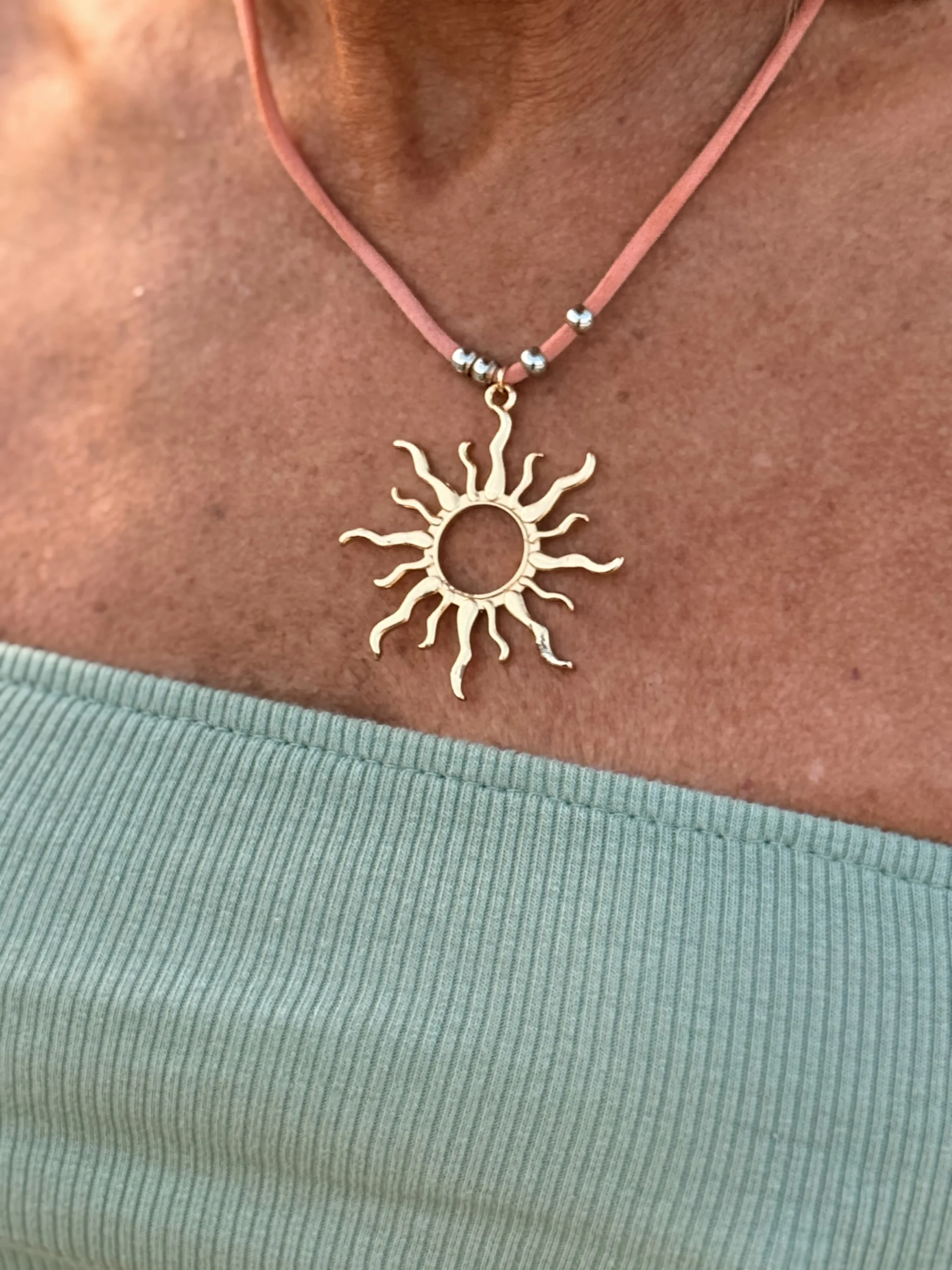 TOP BANDA LISA KAKI - Imagen 5