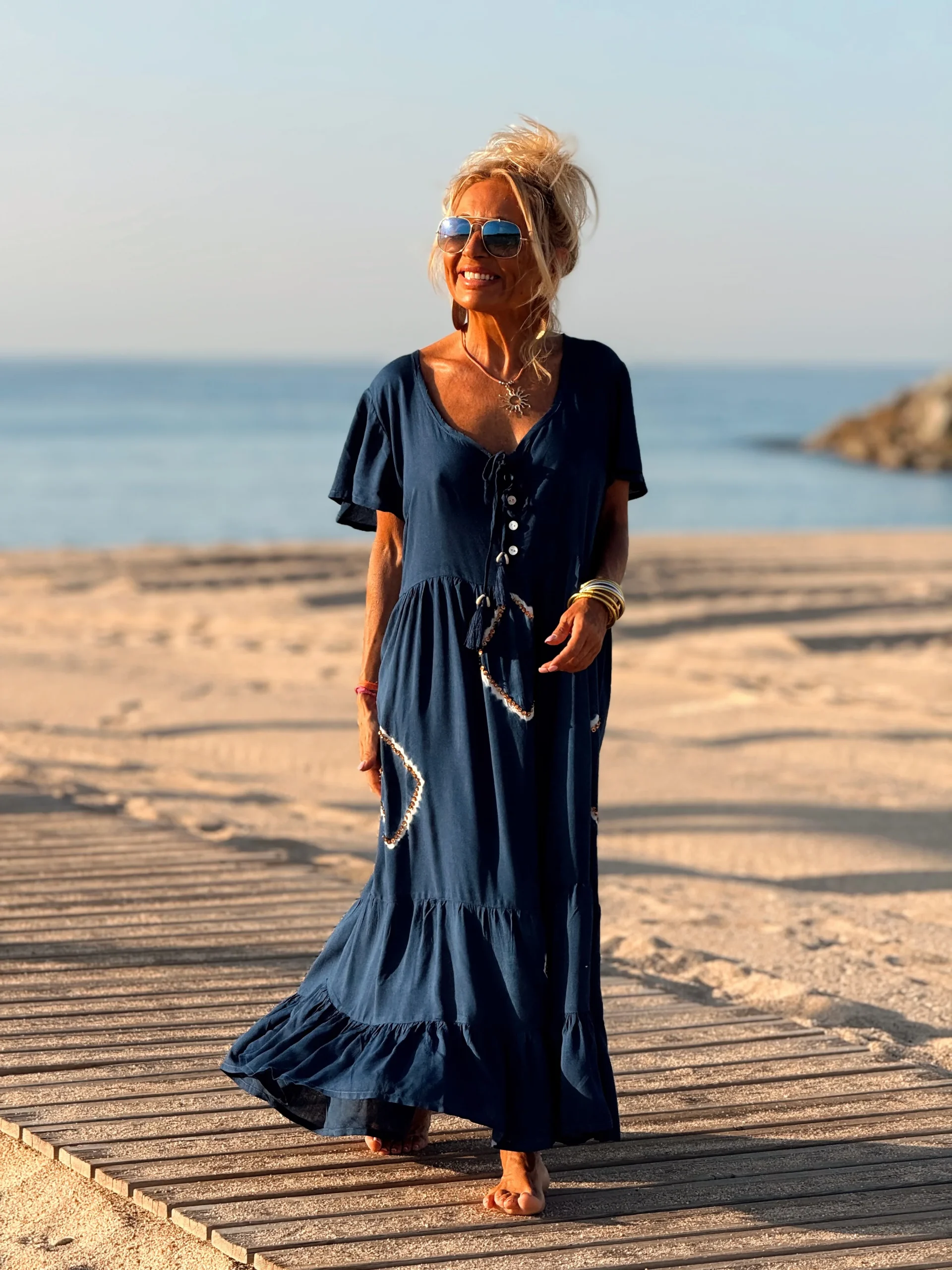 VESTIDO TYE&DYE MULTICOLOR - Imagen 3