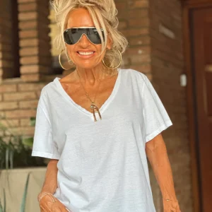 CAMISETA PAULA MULTICOLOR