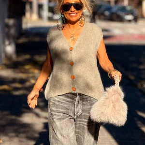 CHALECO JULIANO MULTICOLOR