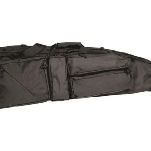 Funda acolchada arma larga con bolsillos exteriores