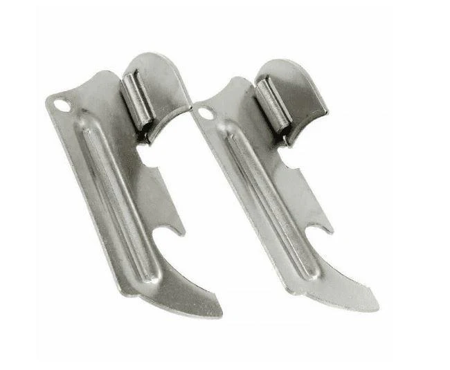 Abrelatas de Supervivencia x2 – Compactos, de Acero Niquelado y Resistentes al Óxido