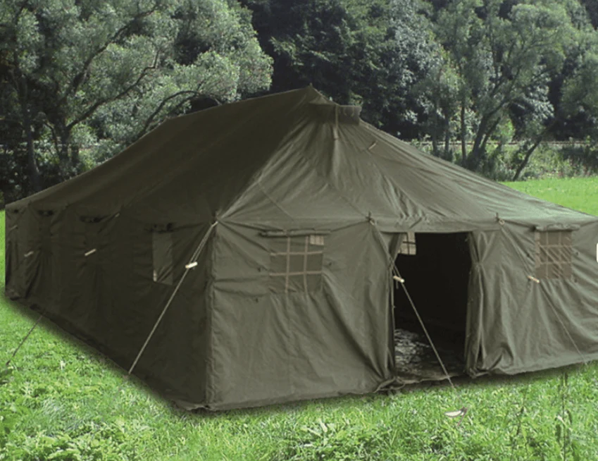 Tienda ejercito PE 10X4,8 M OLIV