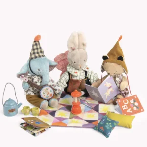 Set rincón de cuentos  - Minouchkas