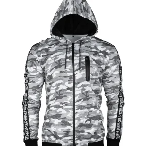 Chaqueta Chándal de Entrenamiento Mil-Tec – Sudadera Ligera y Versátil