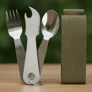 Kit de cubiertos, 4 elementos