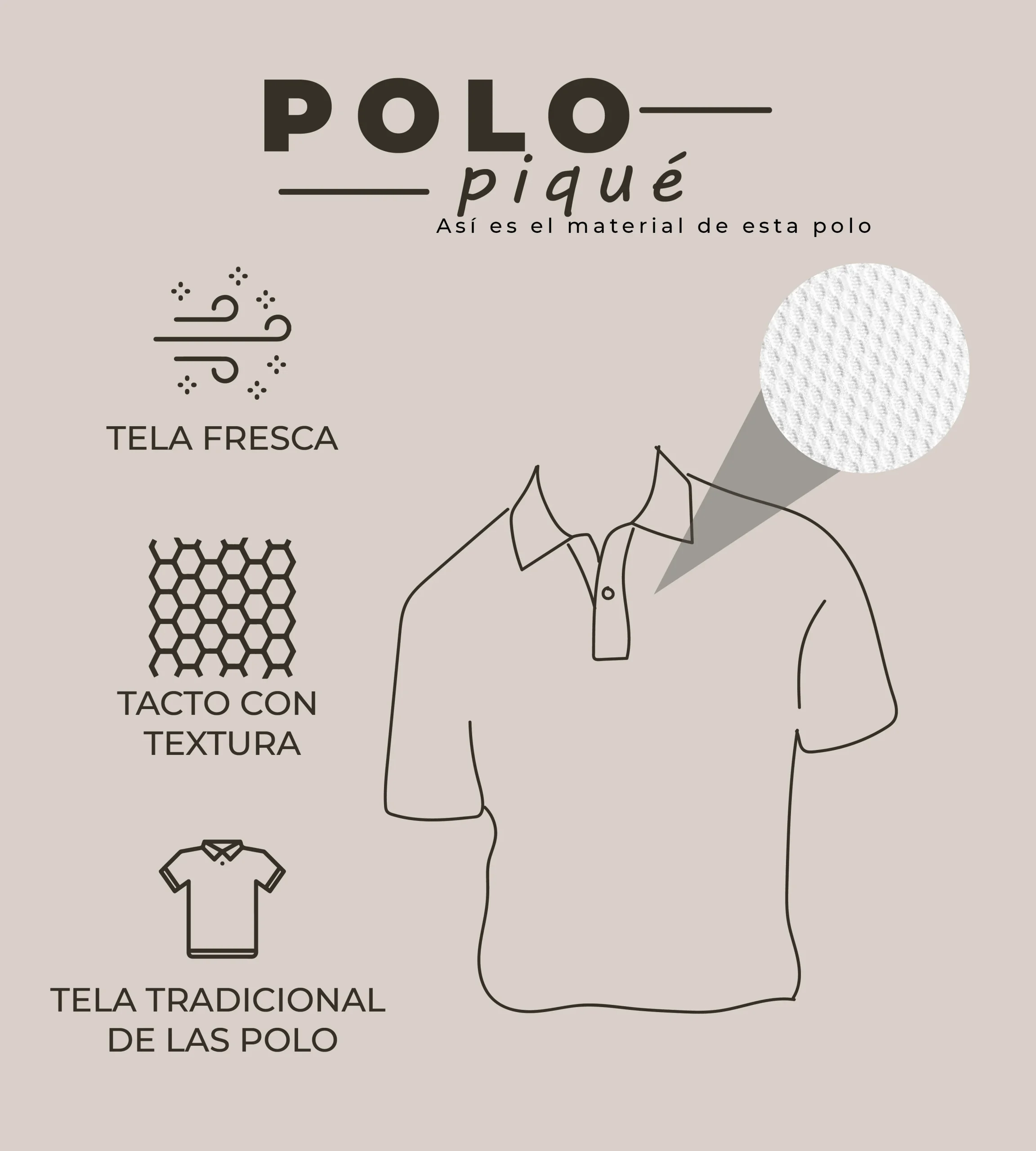 Polo Fondo Entero Living Coral Ref. 101050325 - Imagen 5