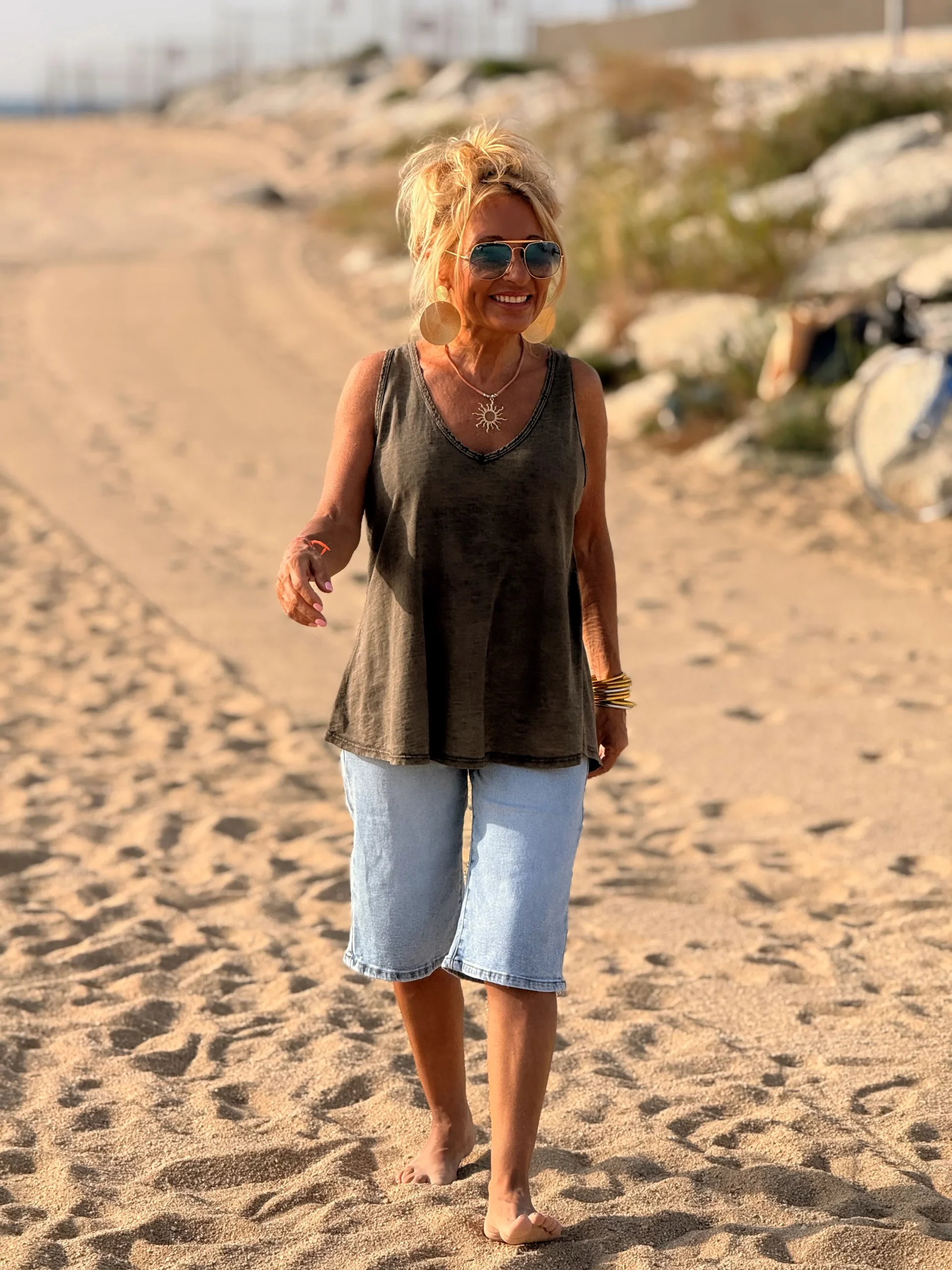 BERMUDA JEANS WILLIAM TEJANO