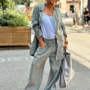 CONJUNTO LINO ANTOINE GRIS