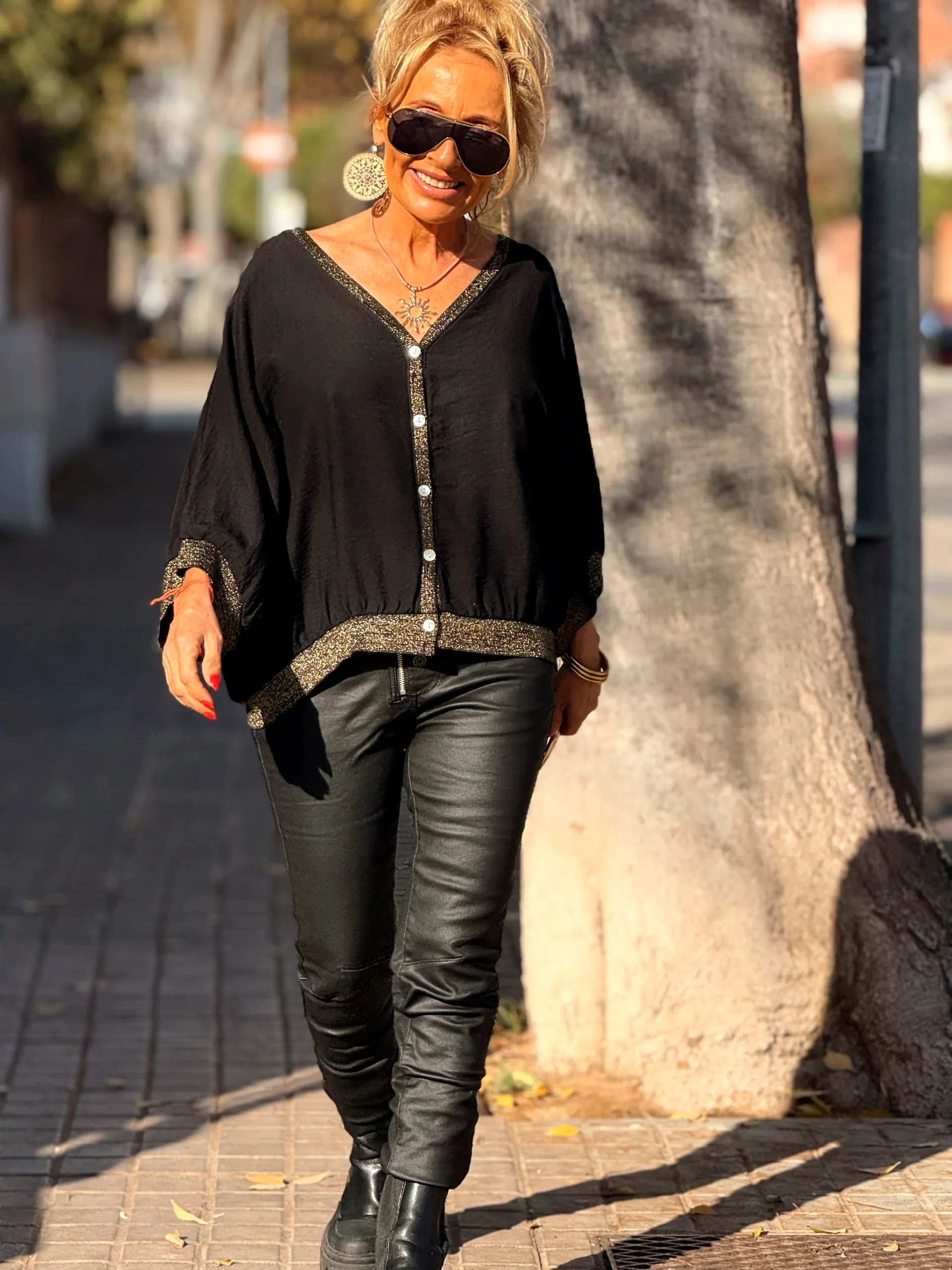 BLUSA MAYTE MULTICOLOR - Imagen 6