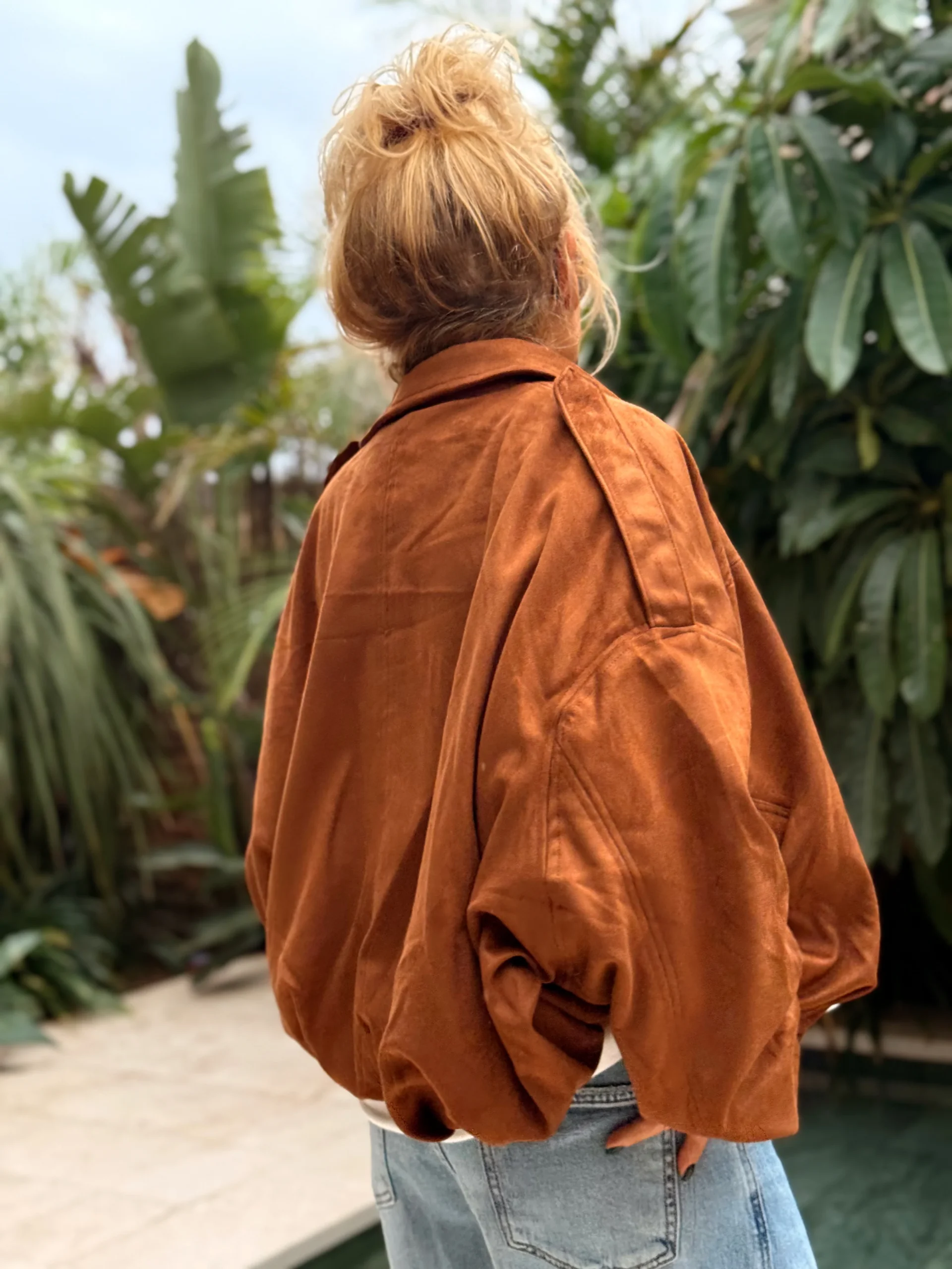 CAZADORA ANTE GUSTAVE CAMEL - Imagen 8