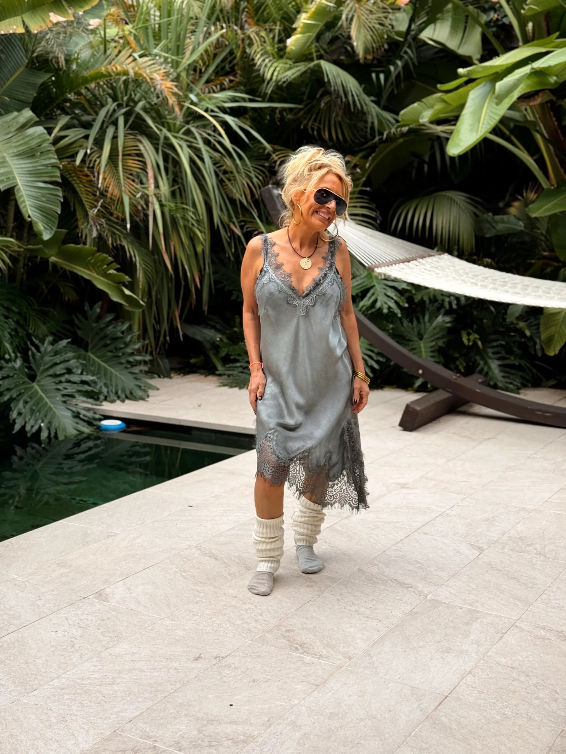 VESTIDO LENCERO MARI MULTICOLOR - Imagen 5