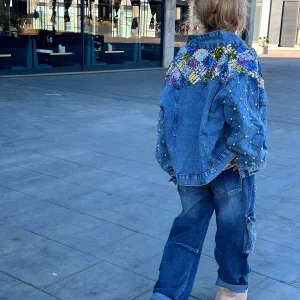 CAZADORA VAQUEROS LENTEJUELAS TEJANO