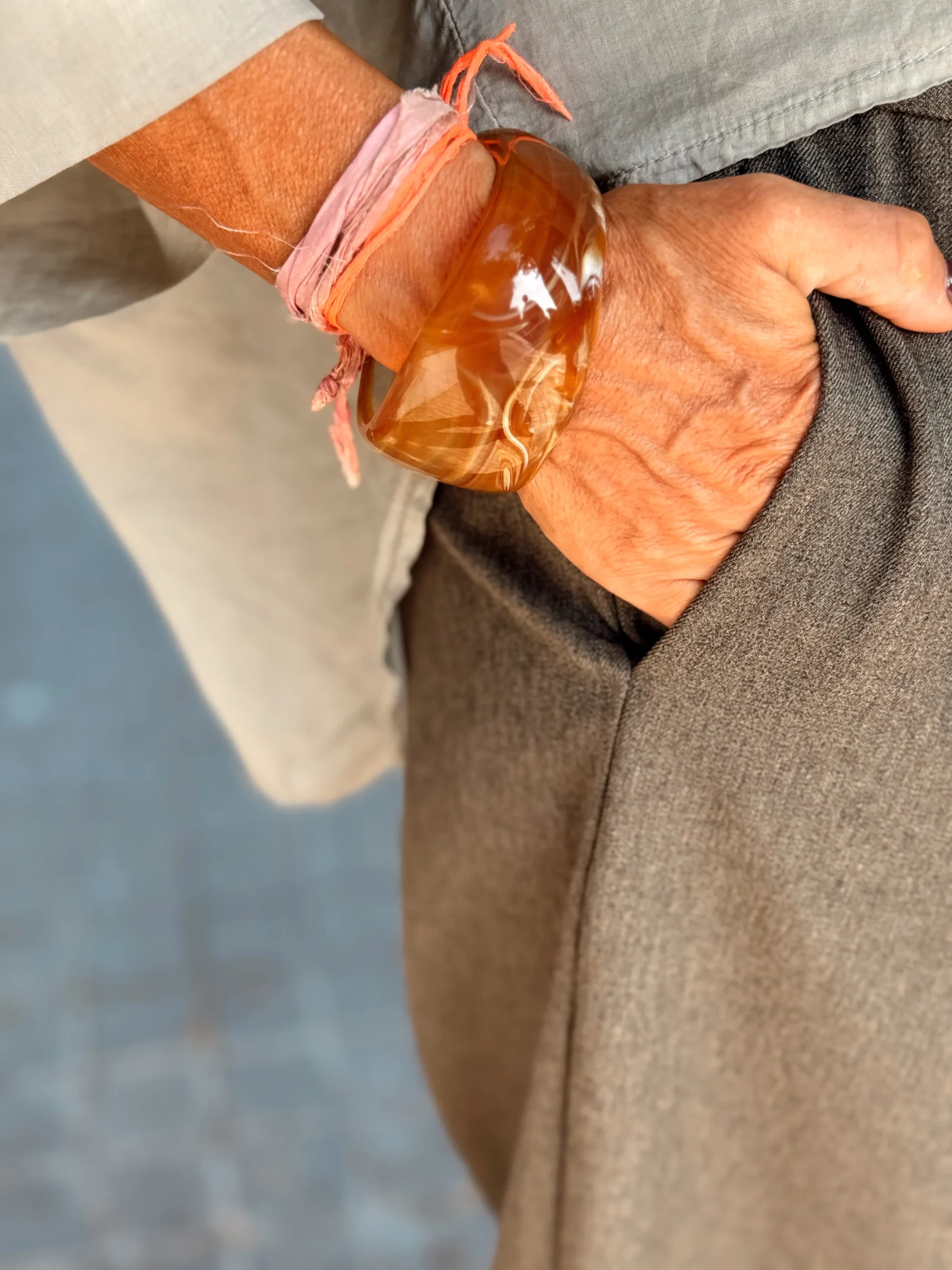 PULSERA BOHO MULTICOLOR - Imagen 5