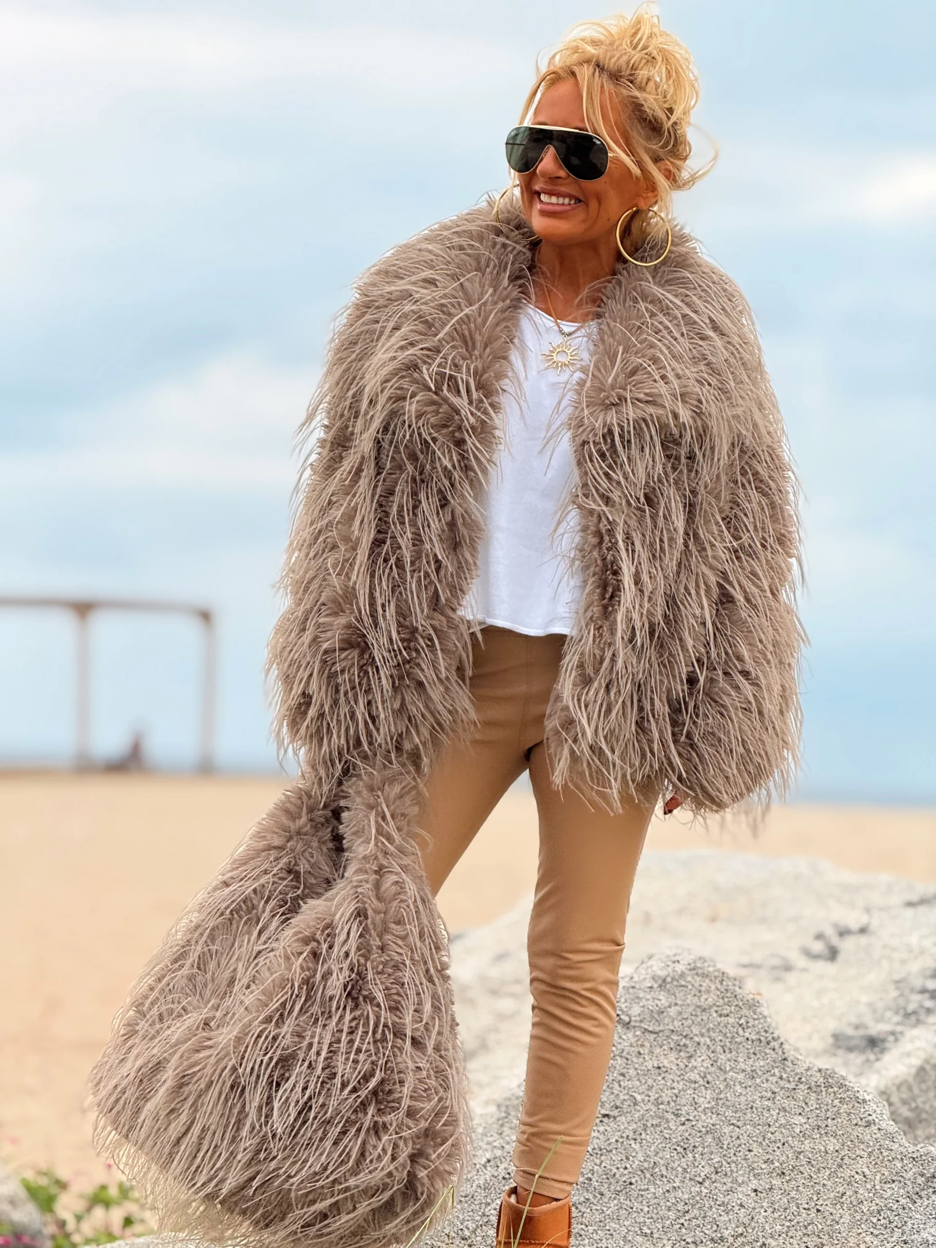 BOLSO PELO SINTÉTICO LUCAS MULTICOLOR - Imagen 4