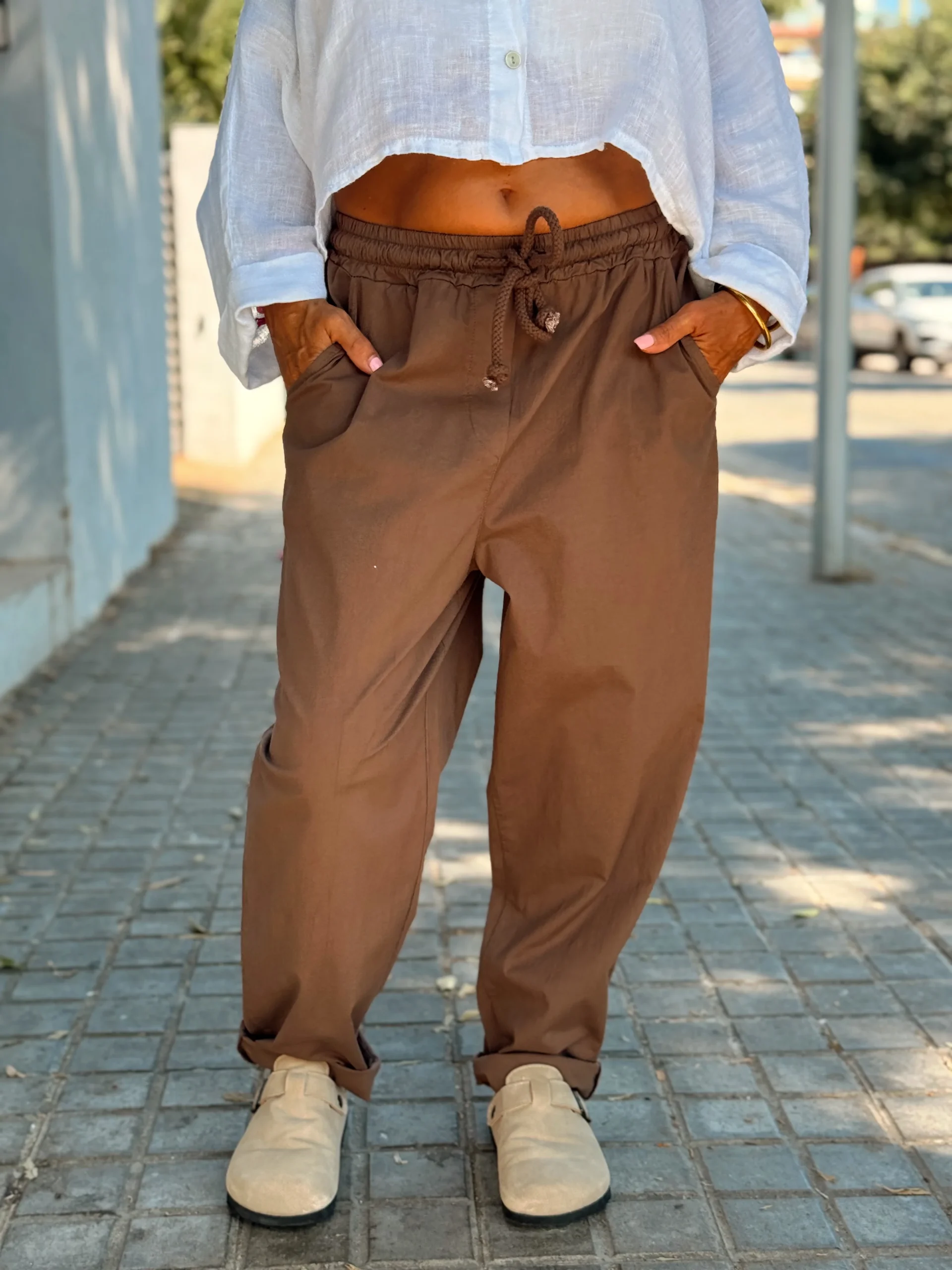 PANTALON ANGELICA MULTICOLOR - Imagen 4