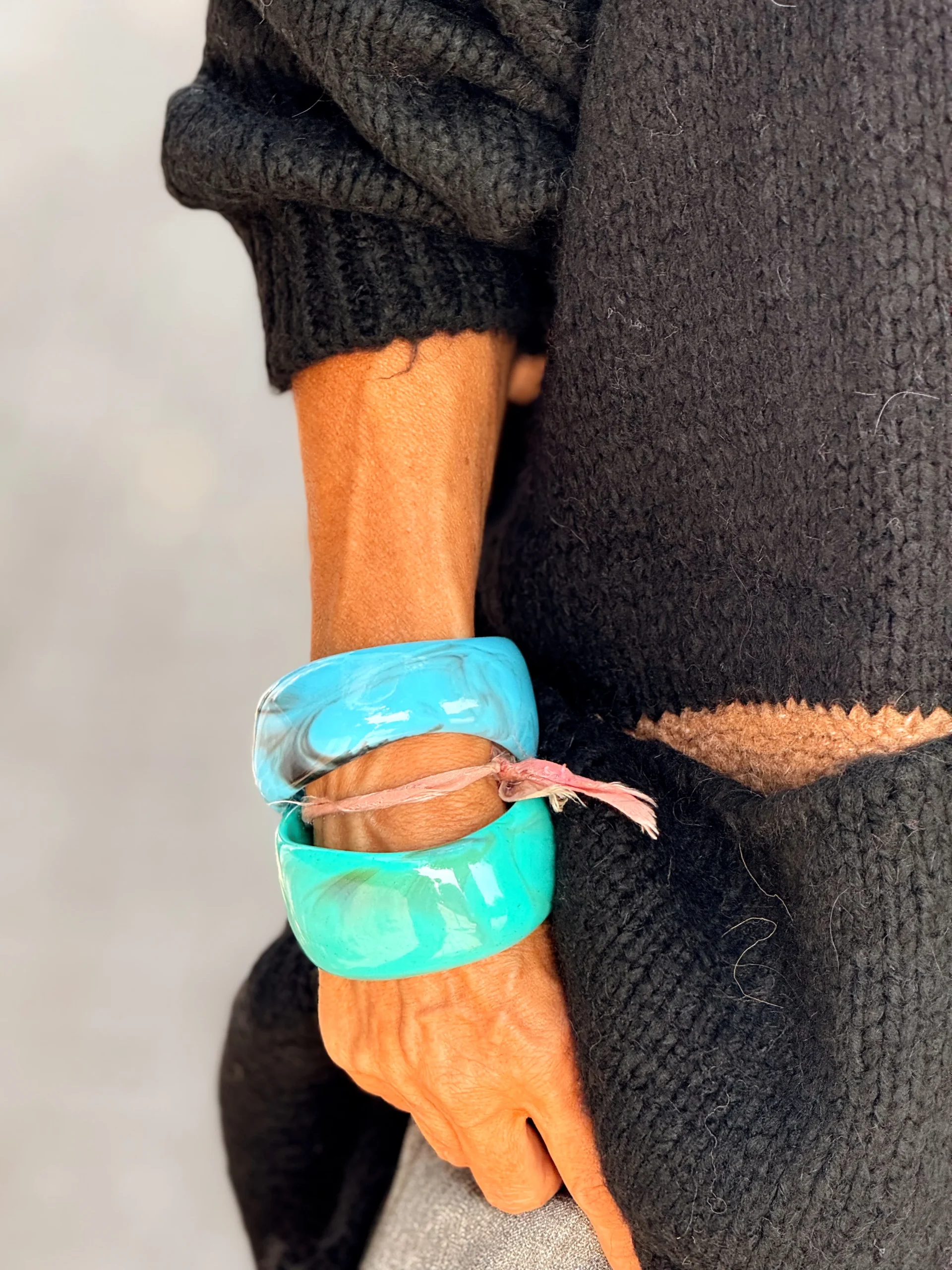 PULSERA BOHO MULTICOLOR - Imagen 7