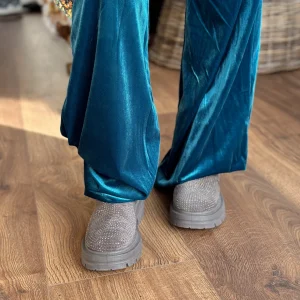 BOTAS BRILLANTE GRIS