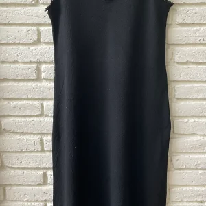 VESTIDO LINO ADRIEN NEGRO