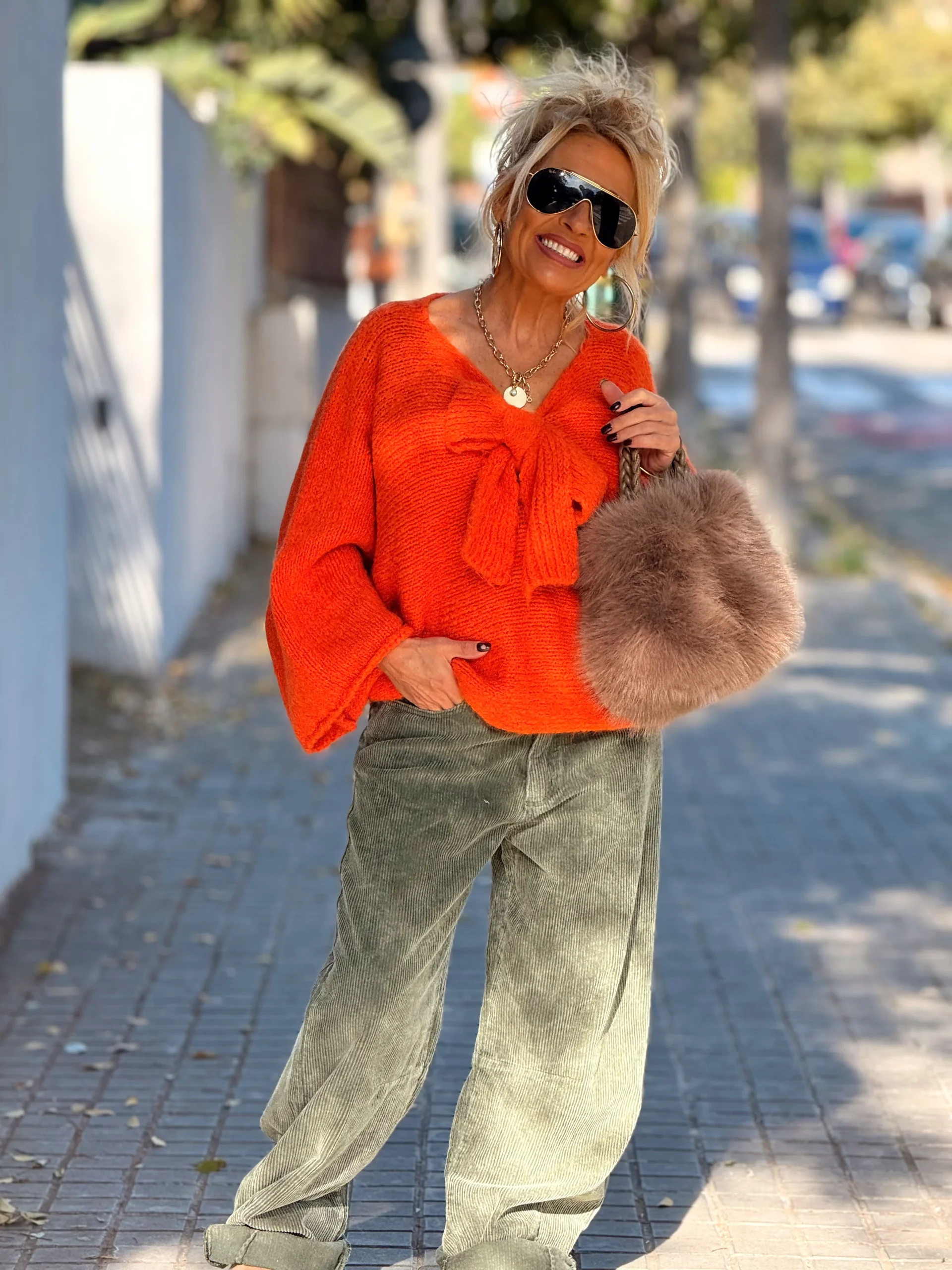 JERSEY CON LAZO MULTICOLOR - Imagen 4