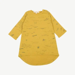 Vestido 'the story' mustard