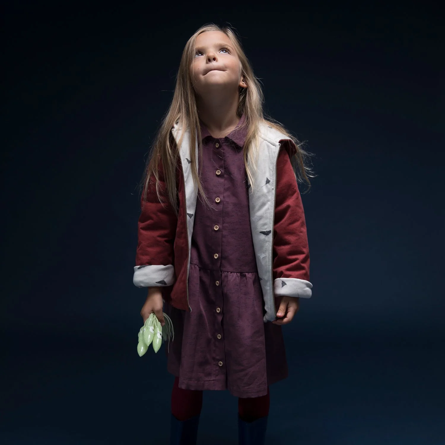 Casaca 'schooling fish' rosewood - Imagen 3