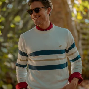 Buzo tejido color Crema Ref. 138041225