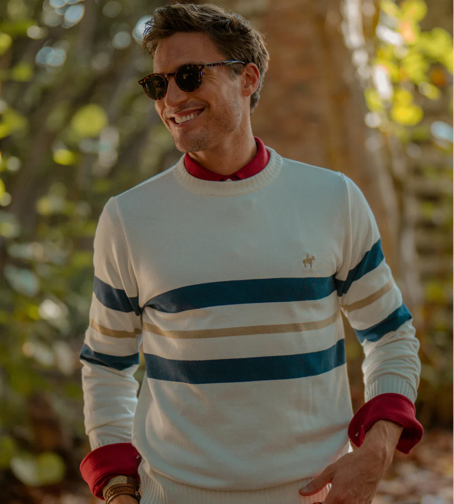 Buzo tejido color Crema Ref. 138041225