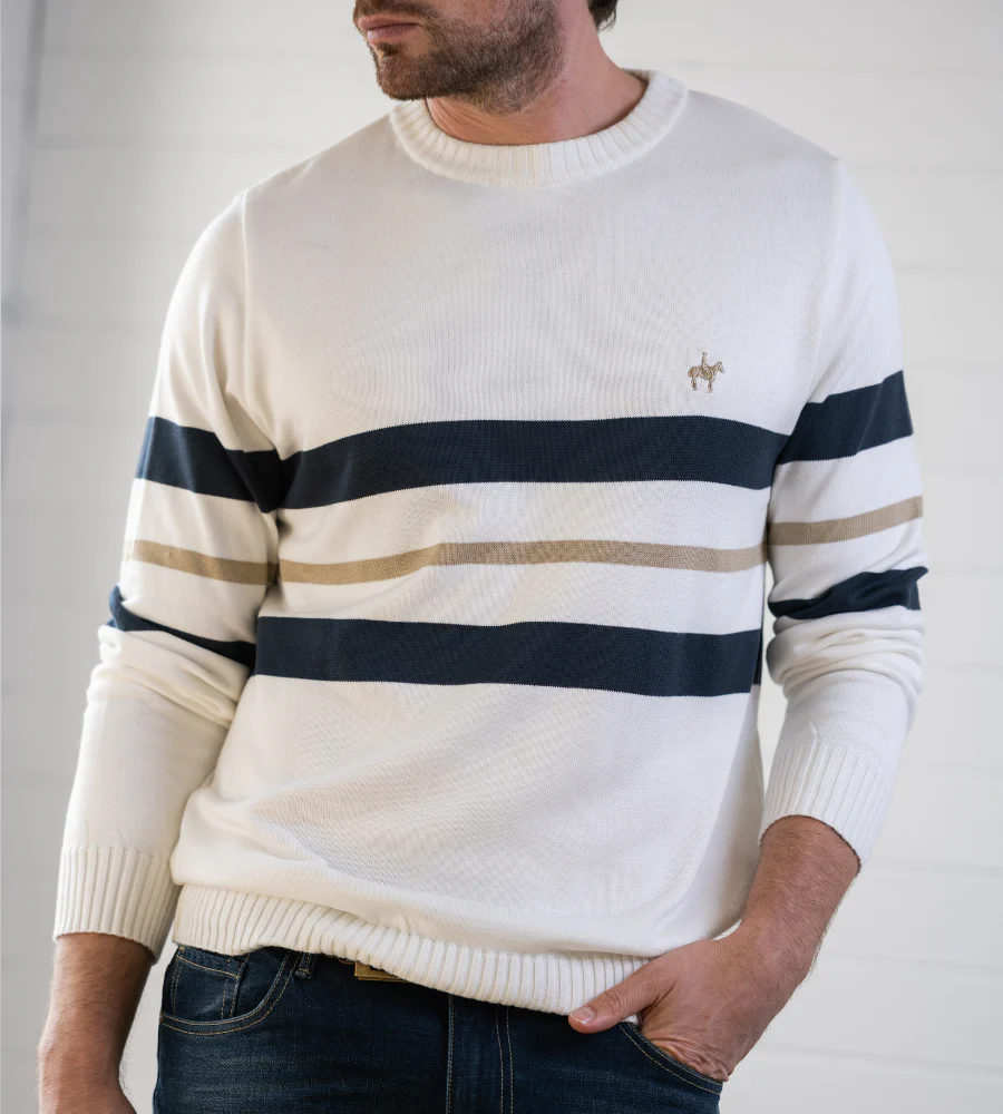 Buzo tejido color Crema Ref. 138041225 - Imagen 4