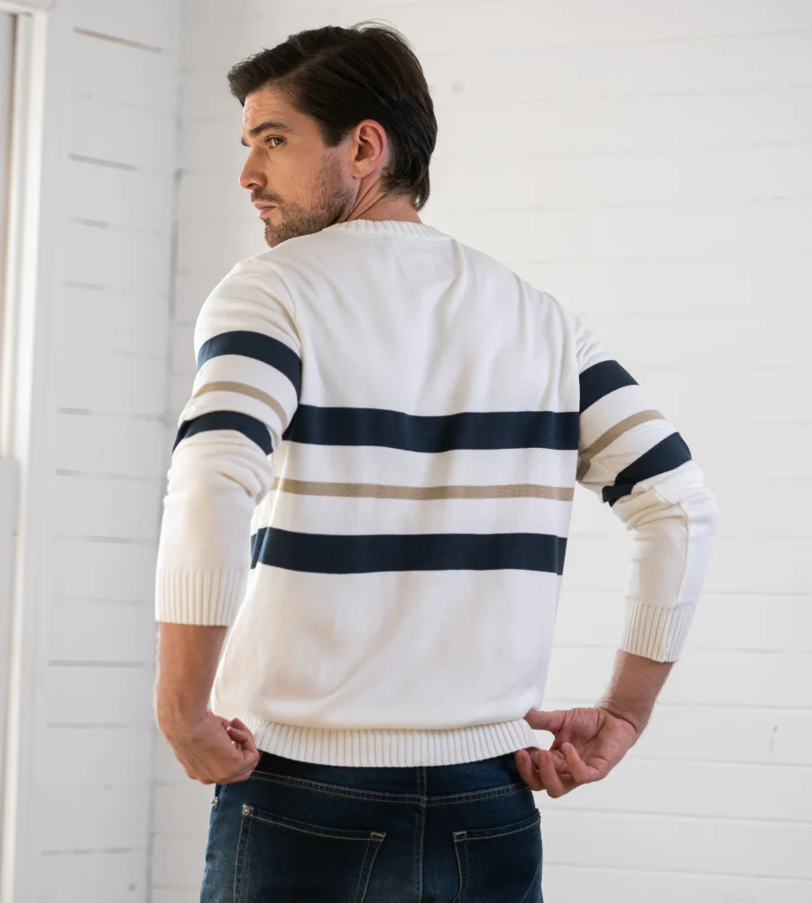 Buzo tejido color Crema Ref. 138041225 - Imagen 5