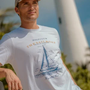 Camiseta Estampada Color Blanco Ref. 150011225