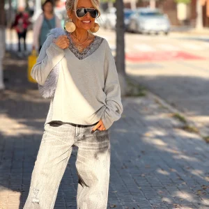 JERSEY CON LENCERO MULTICOLOR