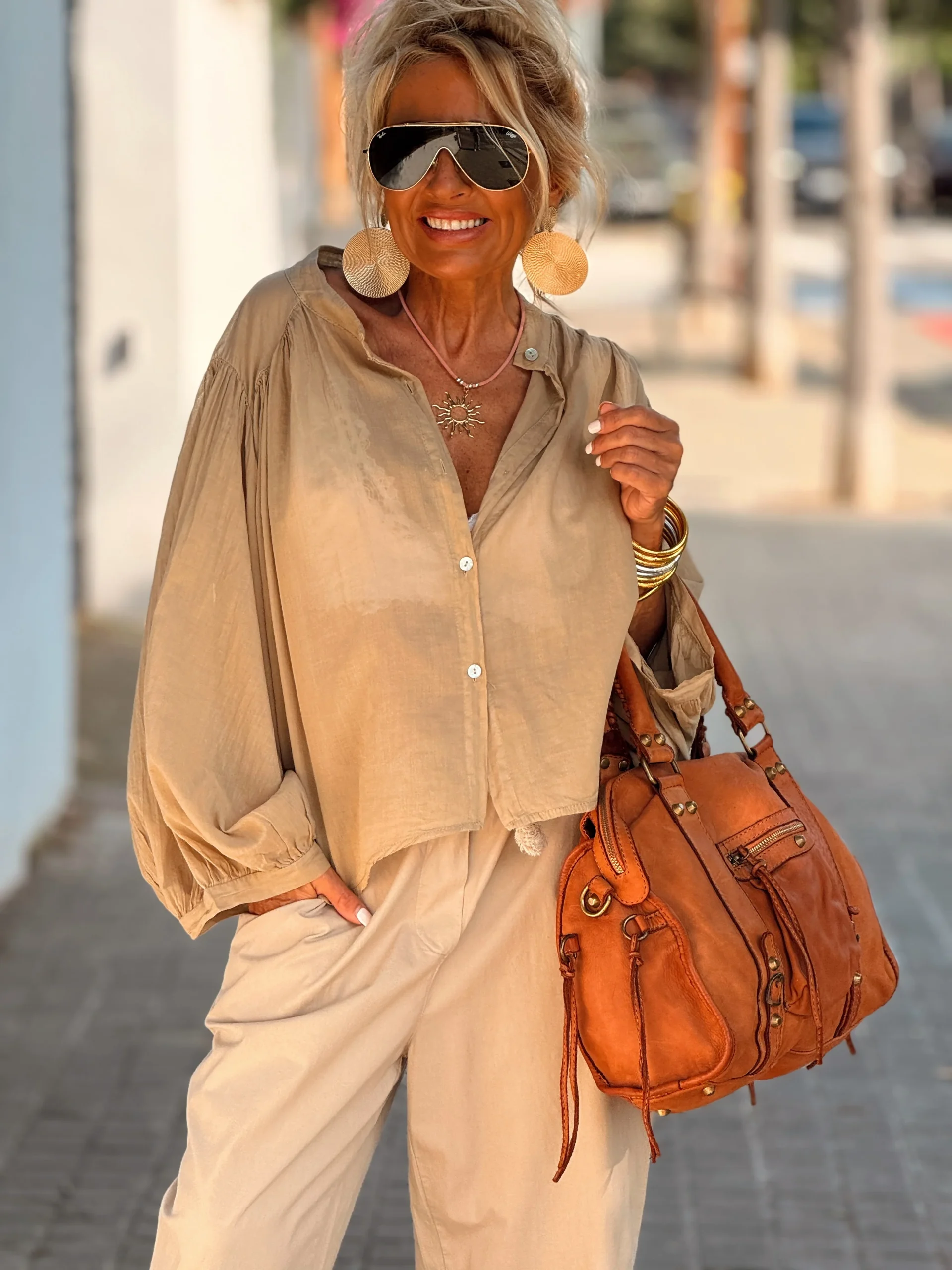 PANTALON ANGELICA MULTICOLOR - Imagen 5