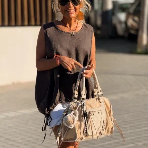 BLUSA LINO ARTHUR MULTICOLOR