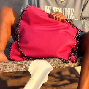 BOLSO VINTAGE FUCSIA