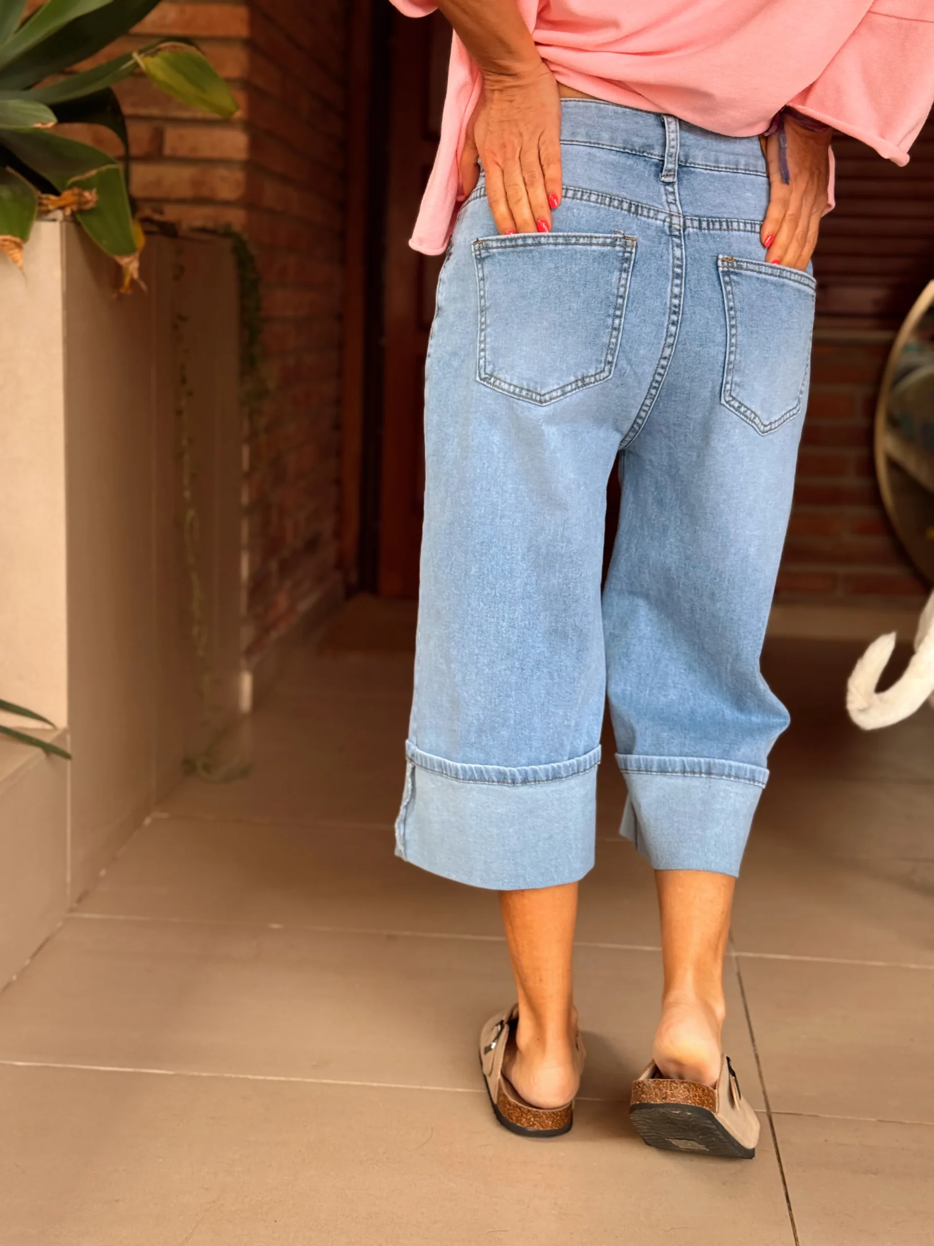 BERMUDA JEANS VAQUEROS TEJANO - Imagen 8