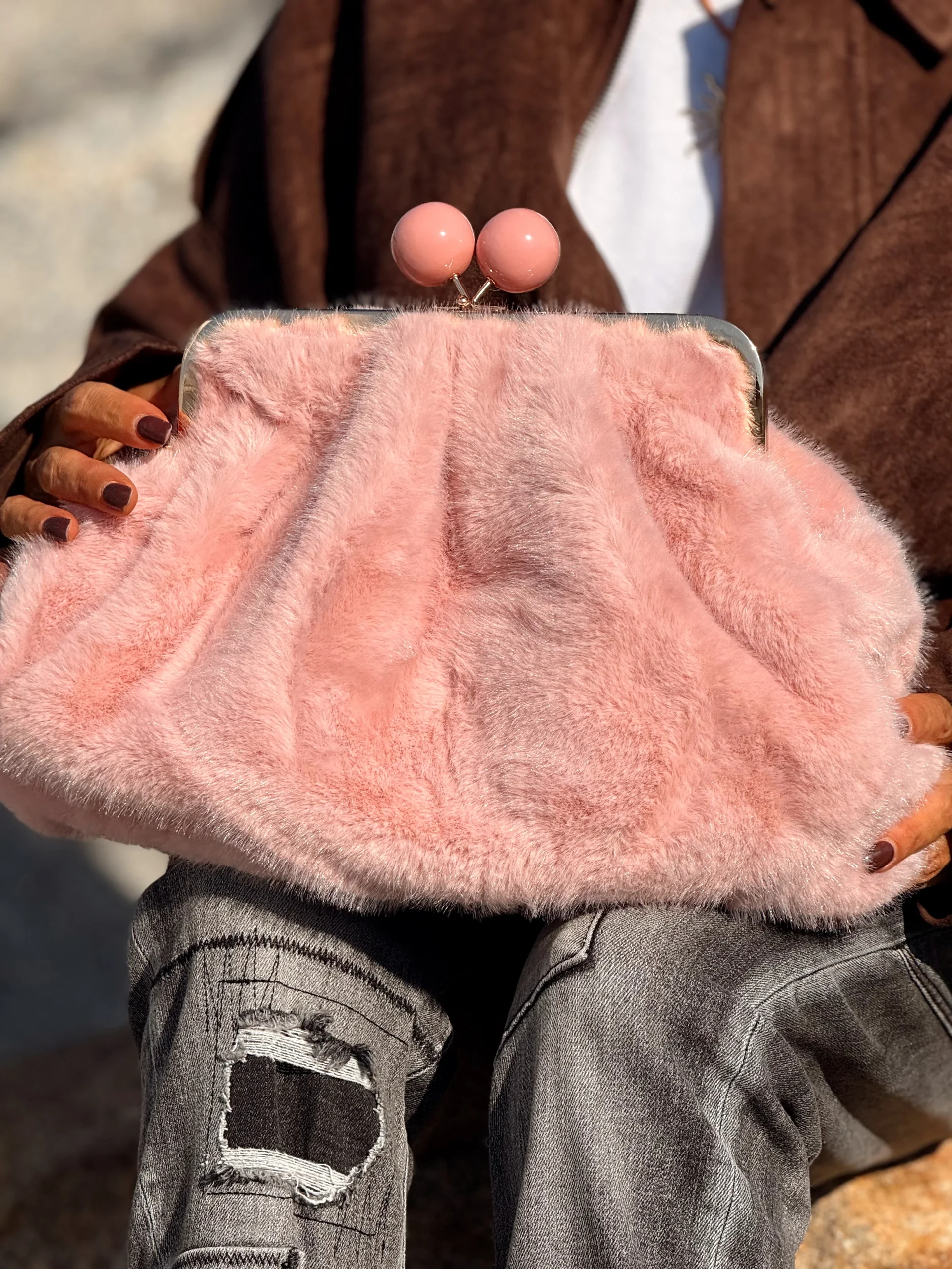 BOLSO MONEDERO MULTICOLOR - Imagen 3