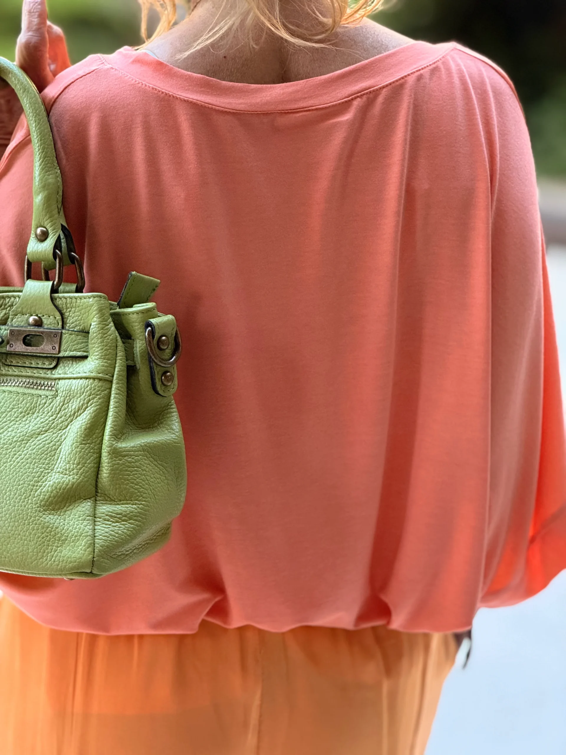 BLUSA OVERSIZE BONNIE CALDERA - Imagen 8