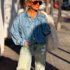 CAMISA CON BOLSILLOS GARRY TEJANO