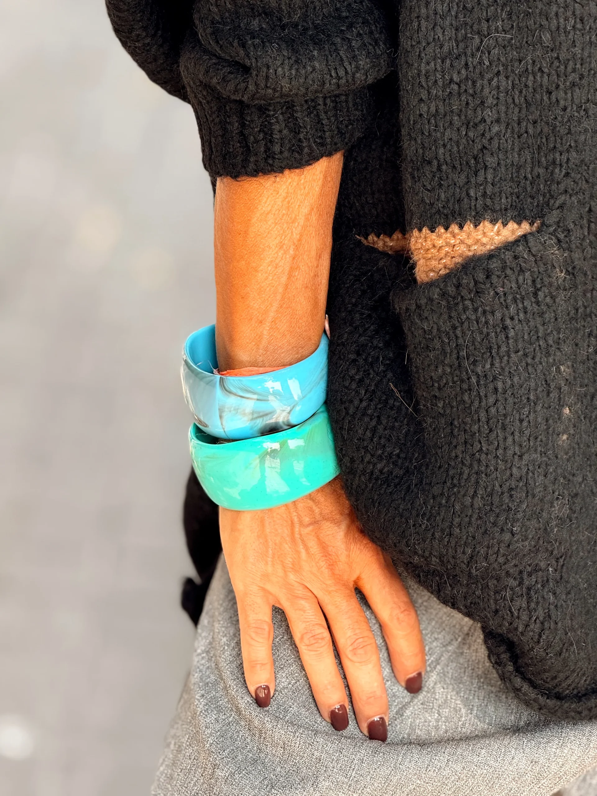 PULSERA BOHO MULTICOLOR - Imagen 6