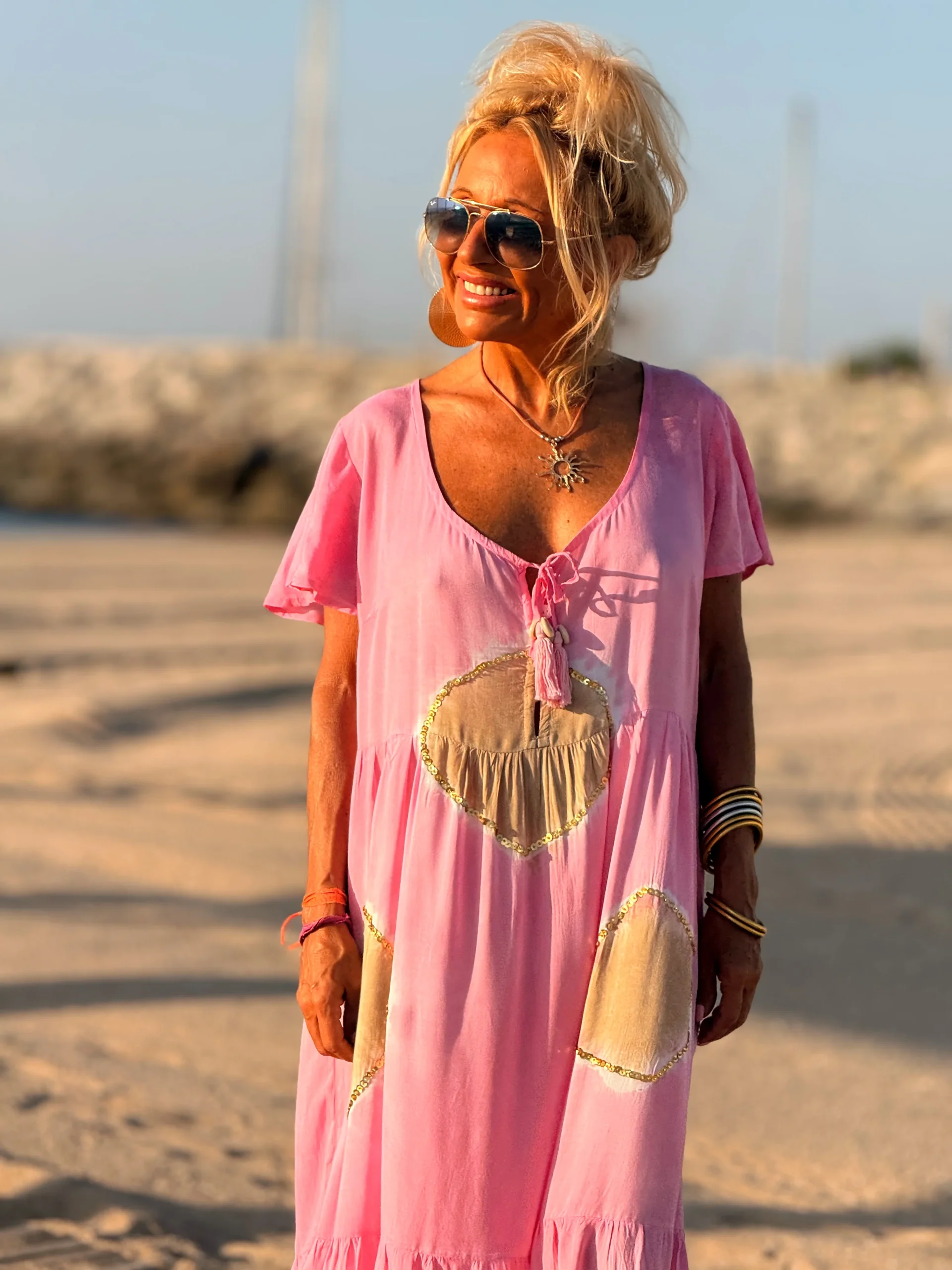 VESTIDO TYE&DYE MULTICOLOR - Imagen 7