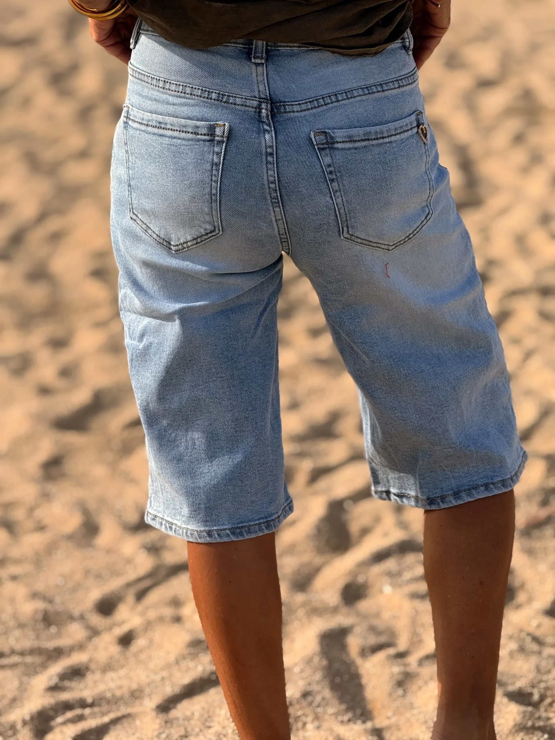 BERMUDA JEANS WILLIAM TEJANO - Imagen 8