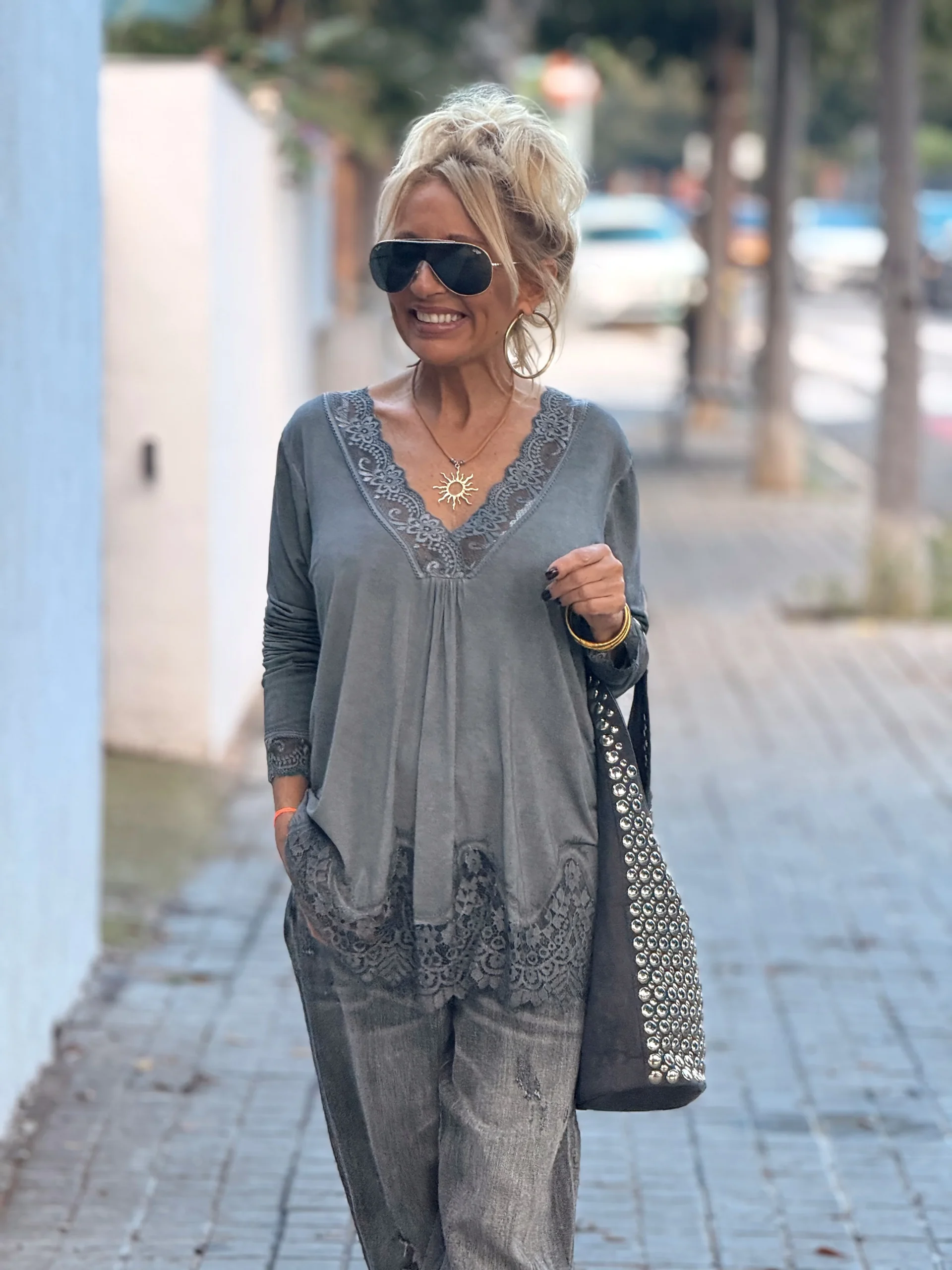 CAMISETA LENCERO CHIARA MULTICOLOR - Imagen 6