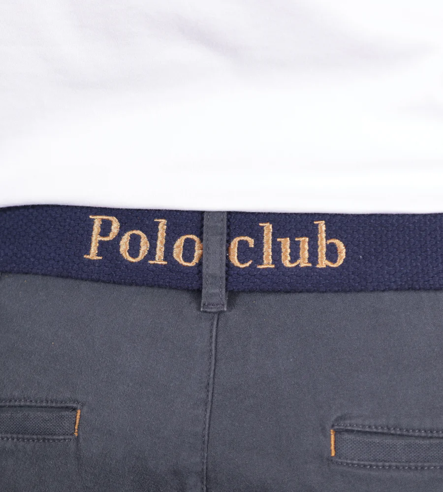 Correa Bordada Color Azul Oscuro Ref. 124011225 - Imagen 3