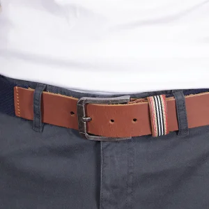 Correa Bordada Color Azul Oscuro Ref. 124011225