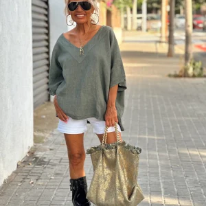 BOLSO CON CADENA ST-TROPEZ MULTICOLOR