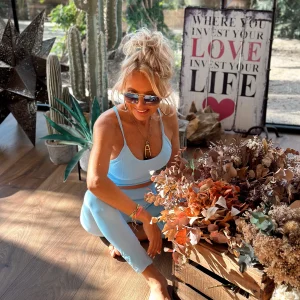 CONJUNTO ANGELIQUE CELESTE