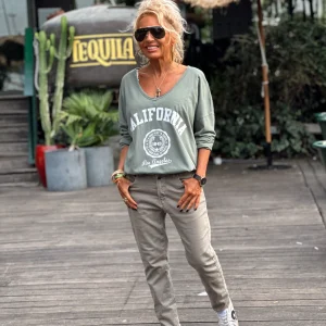 PANTALÓN SYLVIA BEIGE