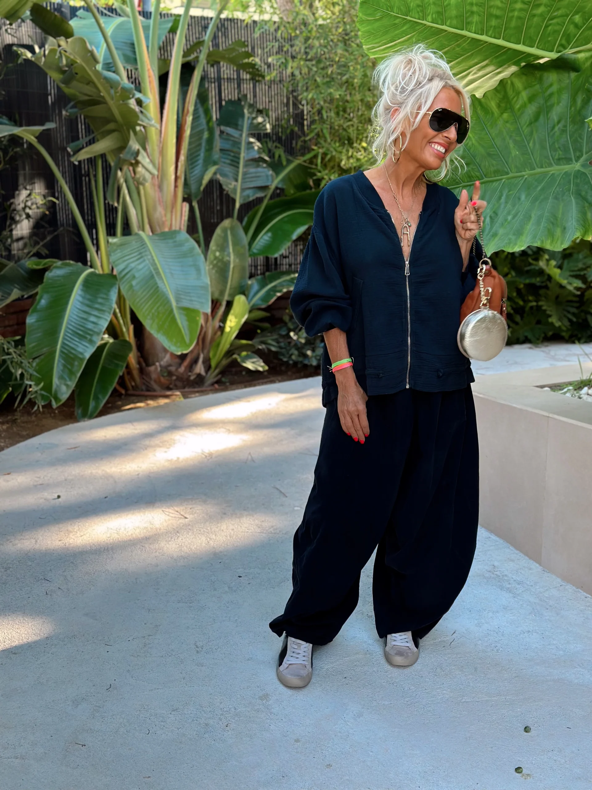 PANTALON DE PANA MIA NEGRO - Imagen 4